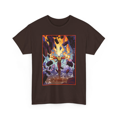 Fury of Firestorm T-Shirt - Riley Rossmo Art - New 2026 Series from Jeff Lemire - DC Comics