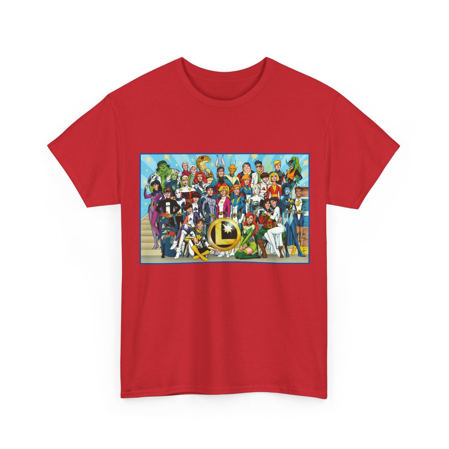 Legion of the Super-Heroes T-Shirt - DC Comics