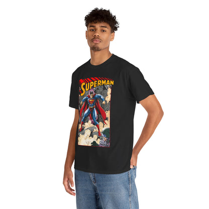 Superman T-Shirt - Tom Grummett Art - DC Comics