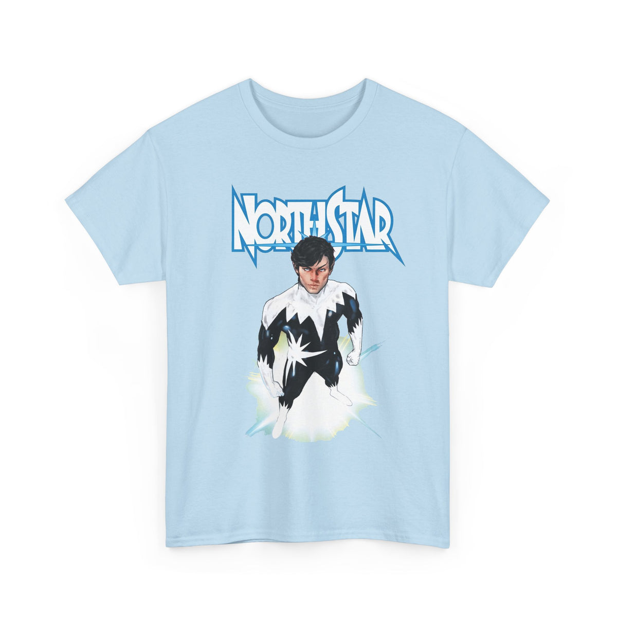 Northstar T-Shirt - Phil Jimenez Art - Alpha Flight Member - Marvel Comics