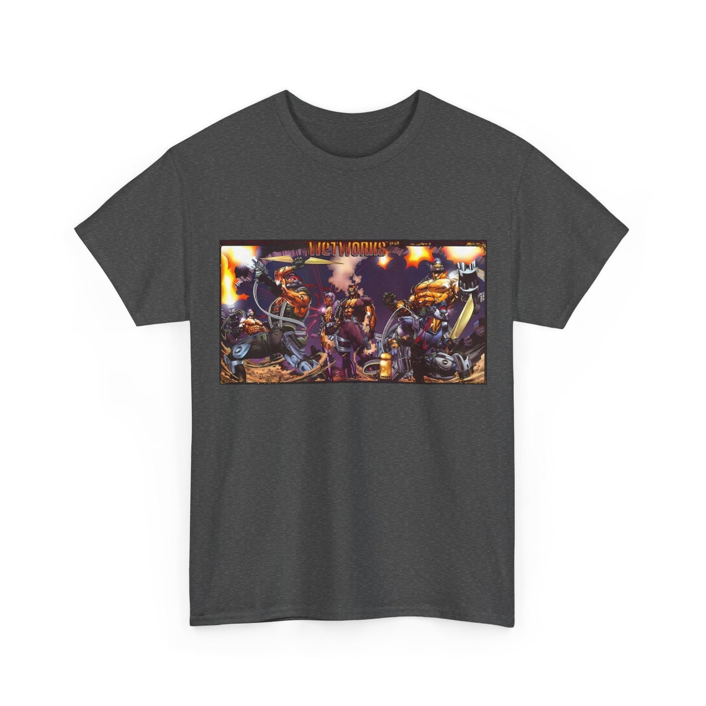 Wetworks T-Shirt - Whilce Portacio Art - #1 Cover - Dane, Mother One, Persephone, Claymore - Image Comics