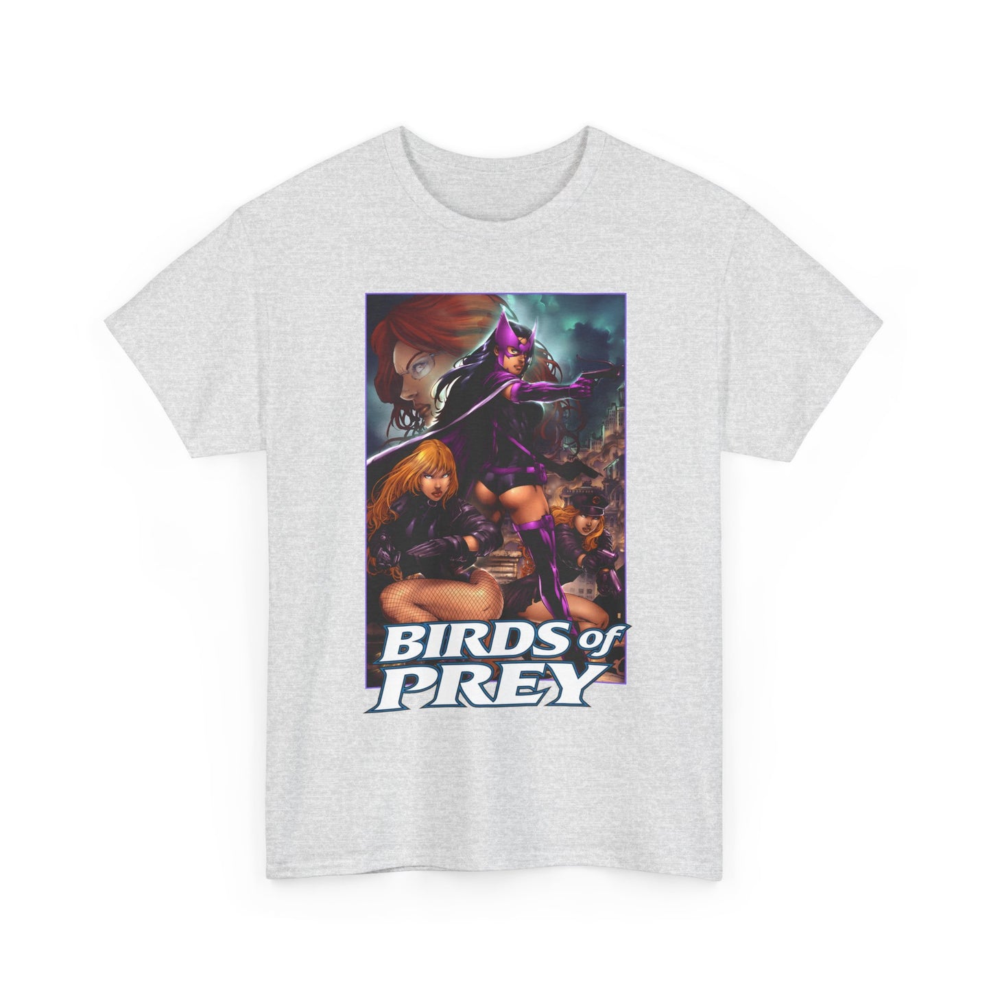 Birds of Prey T-Shirt - Ed Benes Art - DC Comics
