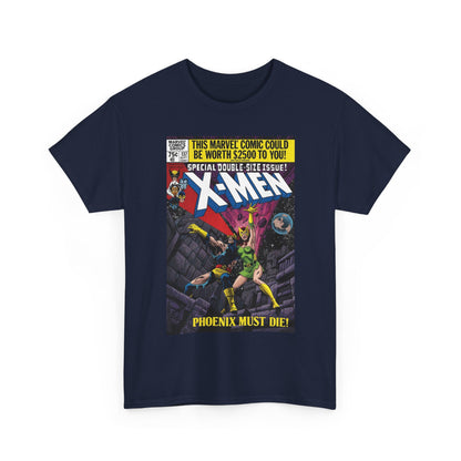 X-Men #137 T-Shirt - John Byrne Art - Cyclops & Phoenix - Marvel Comics
