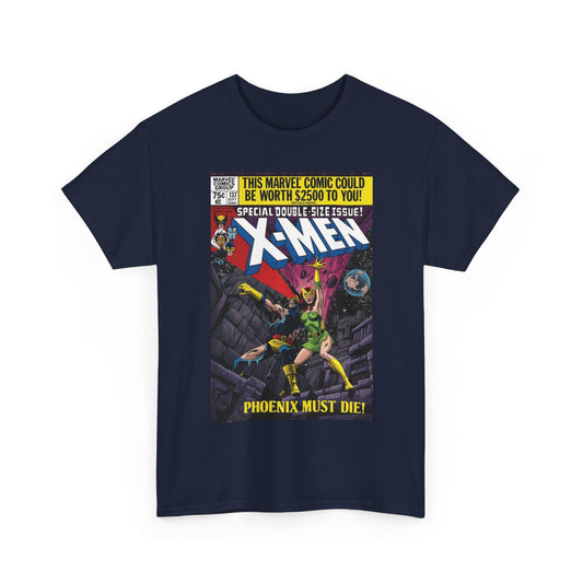 X-Men #137 T-Shirt - John Byrne Art - Cyclops & Phoenix - Marvel Comics