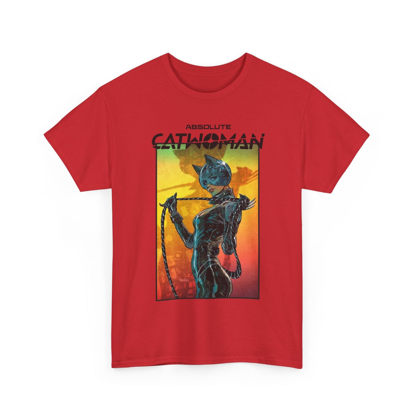 Absolute Catwoman T-Shirt - Dan Panosian Art - Selina Kyle, Absolute Batman - DC Comics