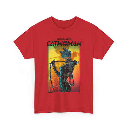 Absolute Catwoman T-Shirt - Dan Panosian Art - Selina Kyle, Absolute Batman - DC Comics
