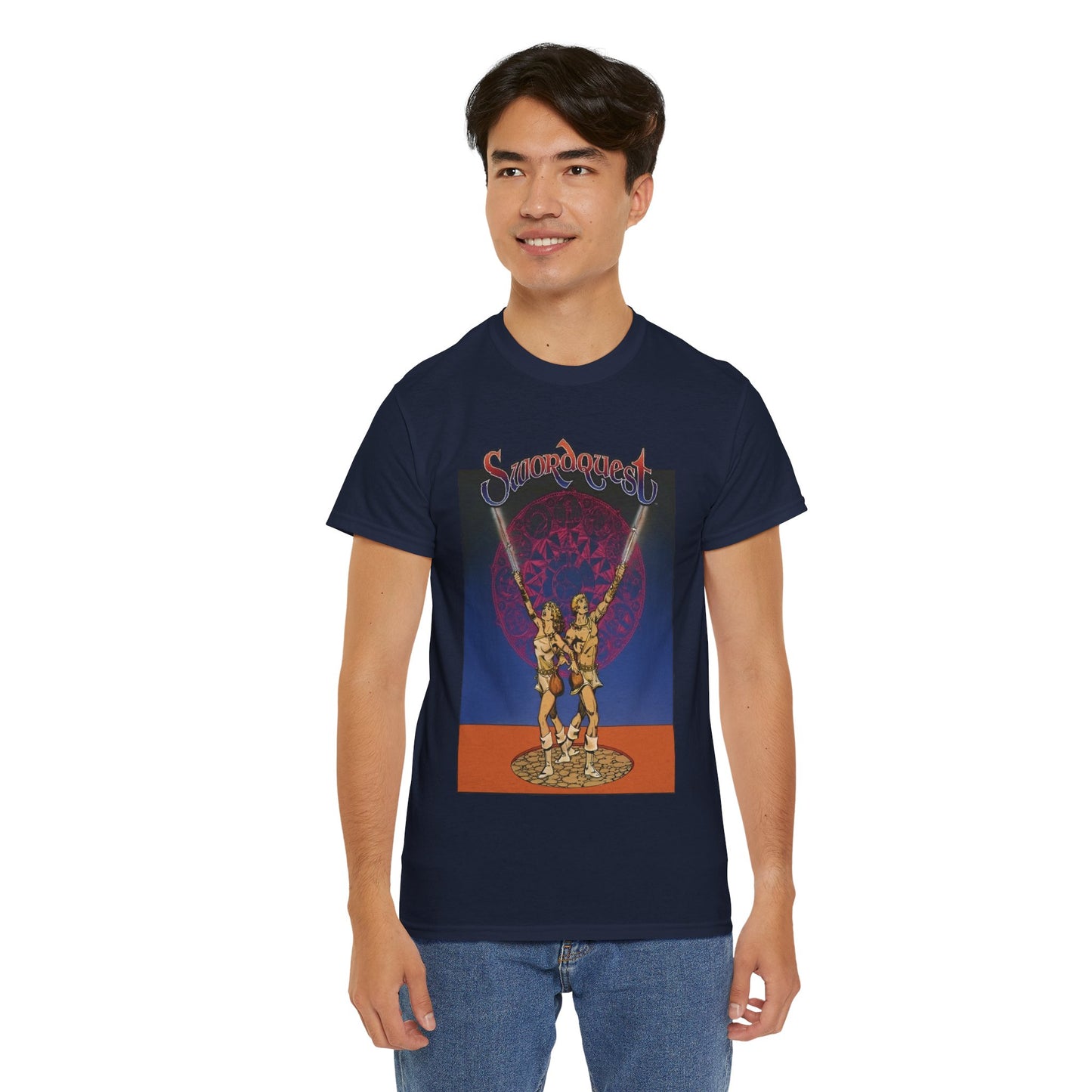 Swordquest T-Shirt - George Perez Art - Atari/Dynamite Comics