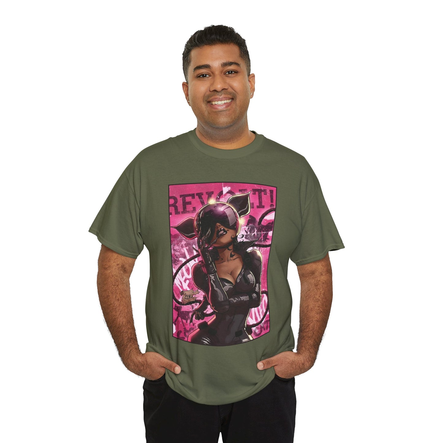Absolute Catwoman T-Shirt - Kaare Andrews Art - Absolute Batman Spin-Off - Selina Kyle - DC Comics