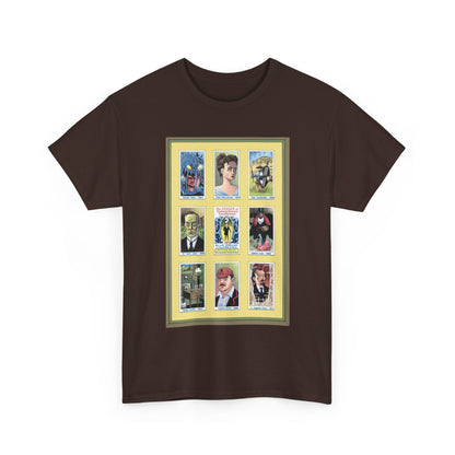League of Extraordinary Gentlemen T-Shirt - Kevin O'Neill Art - Mina Murray, Captain Nemo, Allan Quatermain, Jekyll & Hyde - Alan Moore Story