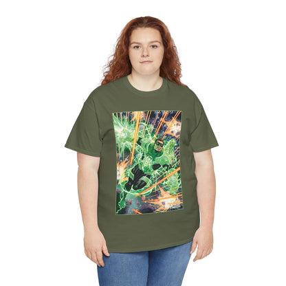 Green Lantern T-Shirt - Jim Cheung Art - DC Comics