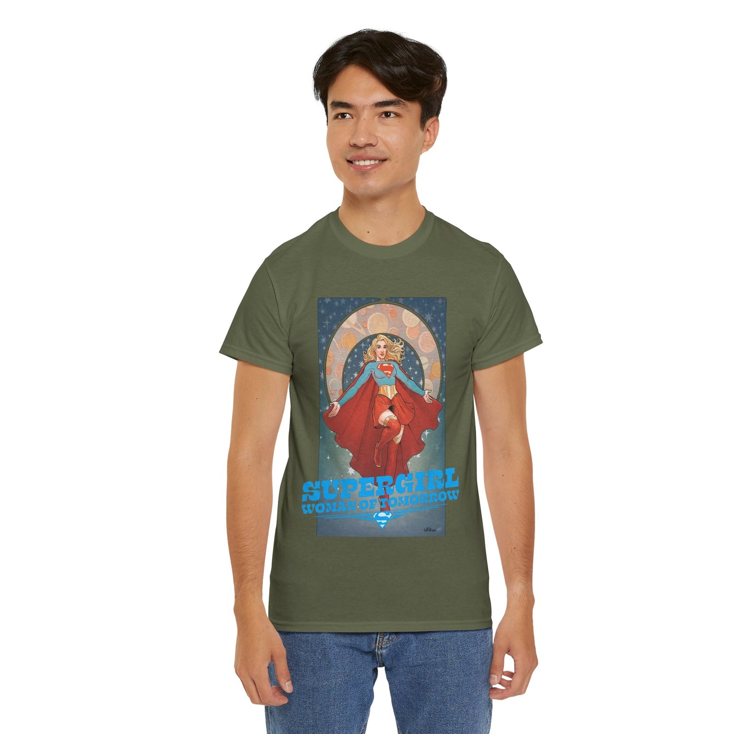 Supergirl Woman of Tomorrow T-Shirt - DC Comics - Kara from Krypton - Cousin of Superman - Tom King Story