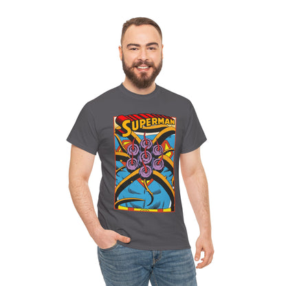 Superman Black Mercy T-Shirt - Famous Alan Moore Story - DC Comics