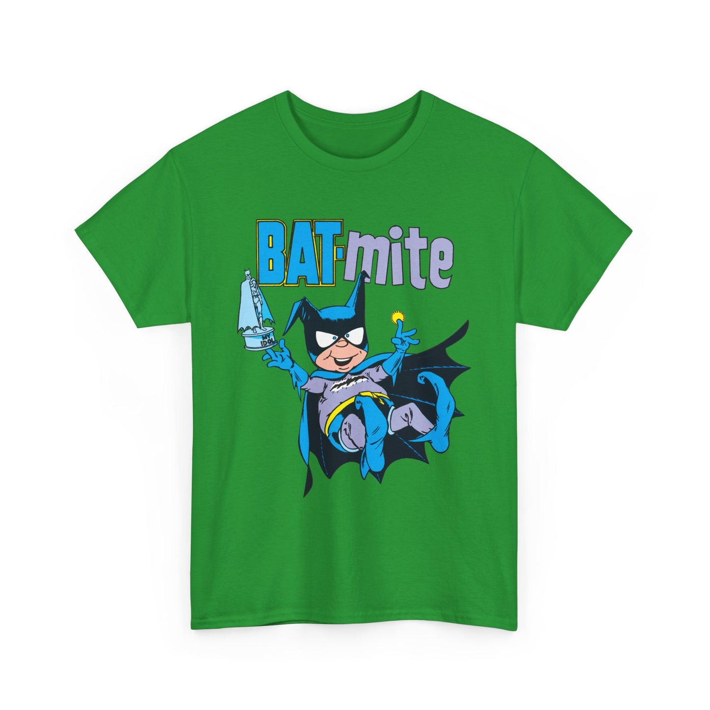Bat-Mite T-Shirt - Batman Character - Fifth Dimension Imp & Troublemaker - DC Comics Who's Who Art