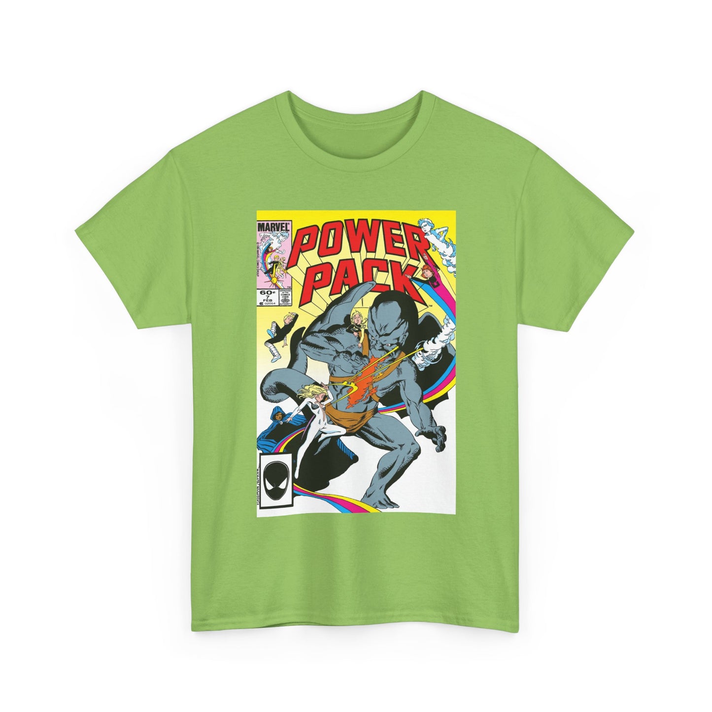 Power Pack #7 T-Shirt - Marvel Comics