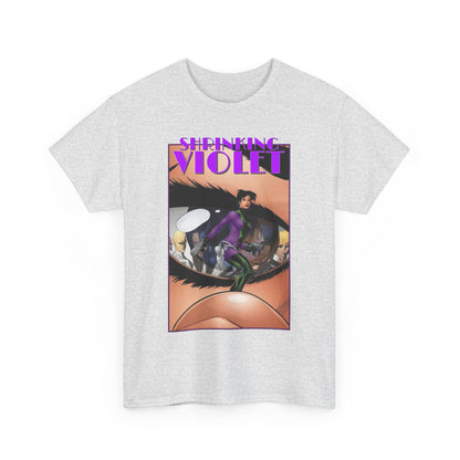Shrinking Violet T-Shirt - Barry Kitson Art - Legion of Super-Heroes - DC Comics