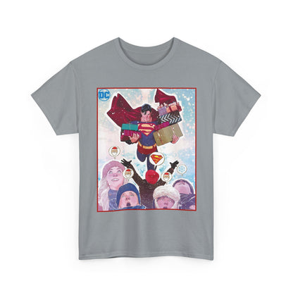 Superman Santa T-Shirt - Mitch Gerads Art - DC Comics