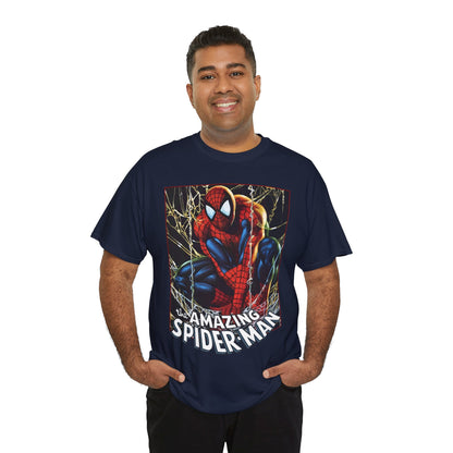 Amazing Spider-Man T-Shirt - Joe Jusko Art - Peter Parker - Spidey - Marvel Comics