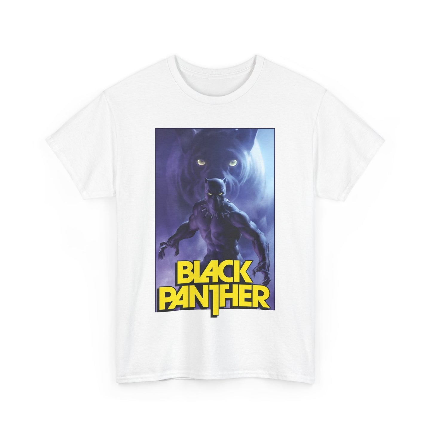 Black Panther T-Shirt - Junggeun Yoon Art - Marvel Comics 2022 Series - T'Challa, King of Wakanda