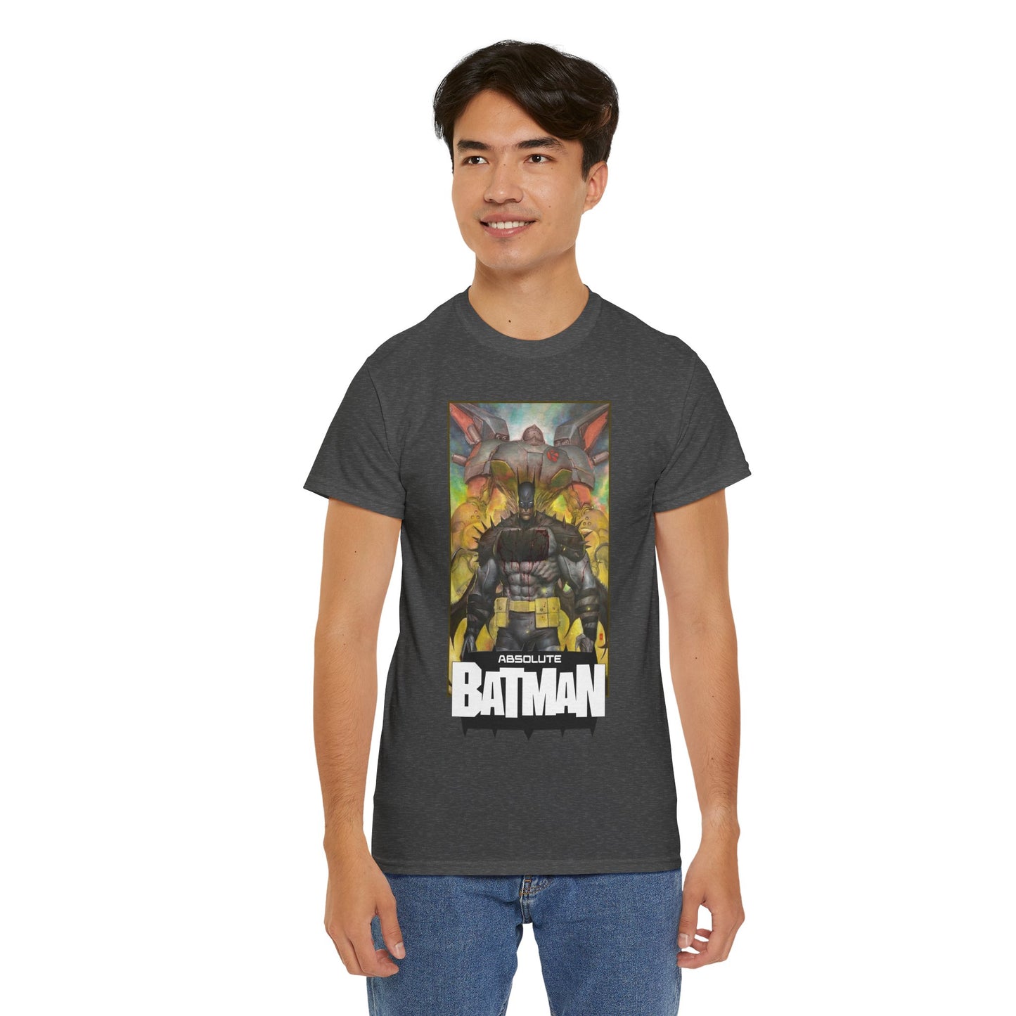 Absolute Batman T-Shirt - Mike Choi Art - With Absolute Robin #20 Variant Cover Art - DC Comics All-In