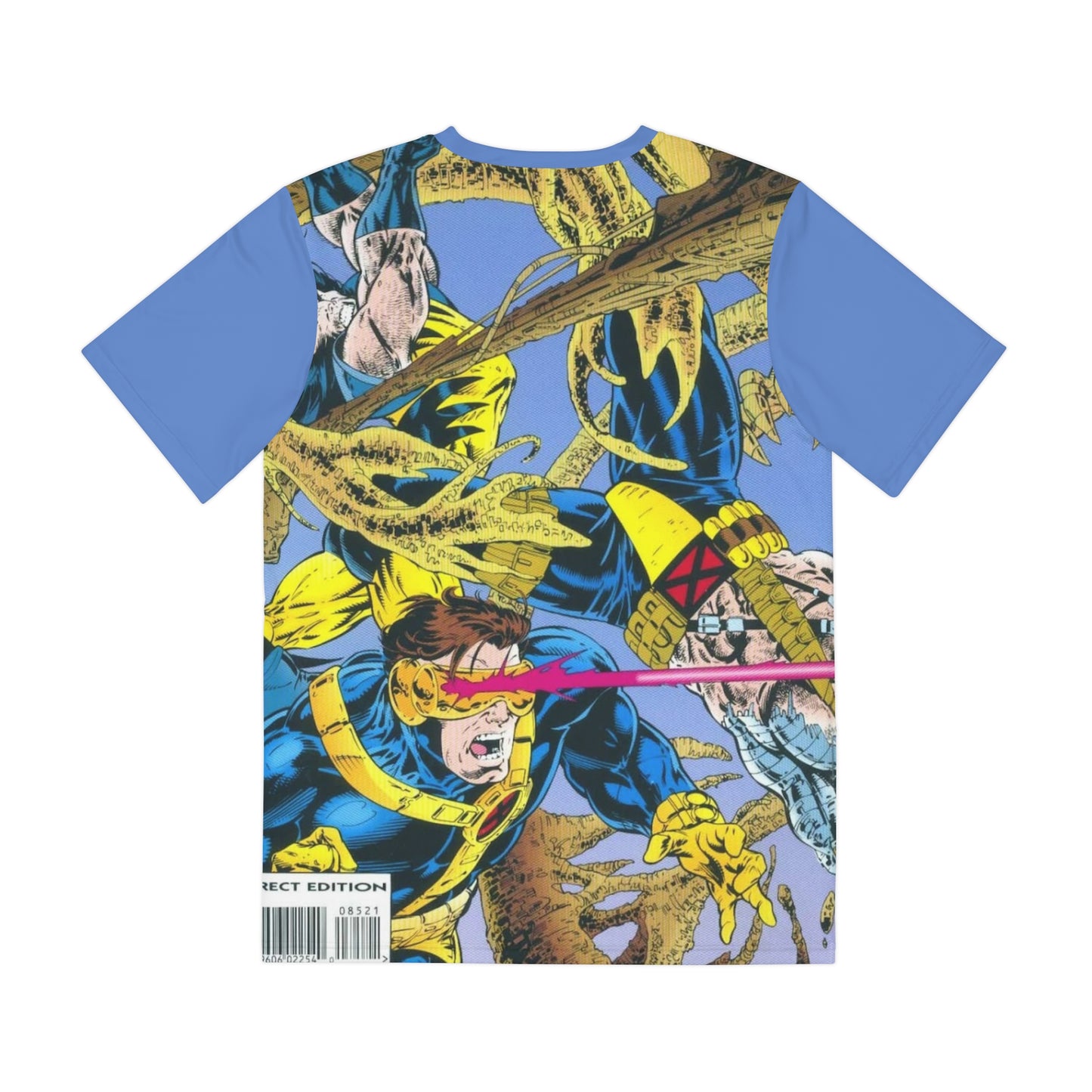 Wolverine All Over Print Tee (Polyester) - Adam Kubert Art - Phalanx Covenant - Marvel Comics