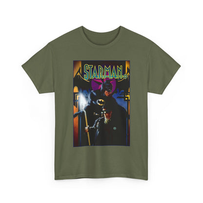 Starman & Batman T-Shirt - Tony Harris Art - Jack Knight - DC Comics
