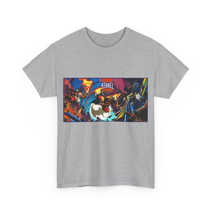 Batman Sword of Azrael T-Shirt - Joe Quesada Wraparound Cover - Jean-Paul Valley - Order of St. Dumas - Knightfall Prelude - DC Comics