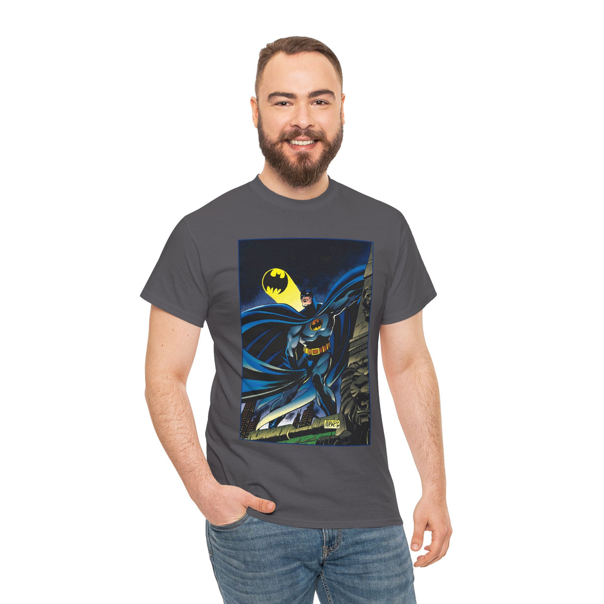 Batman T-Shirt - Mike Manley Art - #0 Cover Art - DC Comics