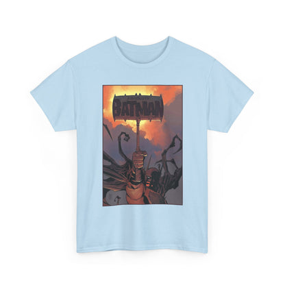 Absolute Batman T-Shirt - Giussepe Camuncoli Art - Raising the Hammer - Gotham Hero - DC Comics All-In