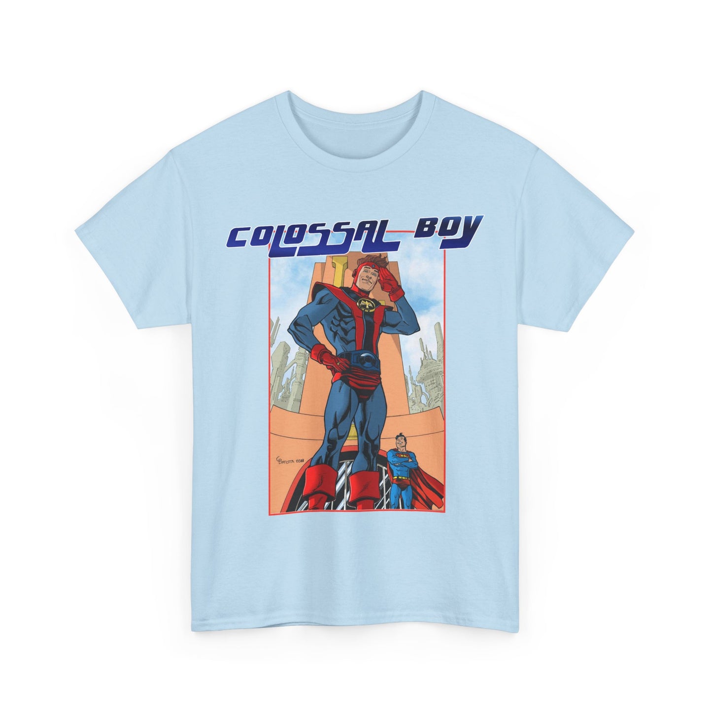 Colossal Boy T-Shirt - Chris Batista Art - DC Comics