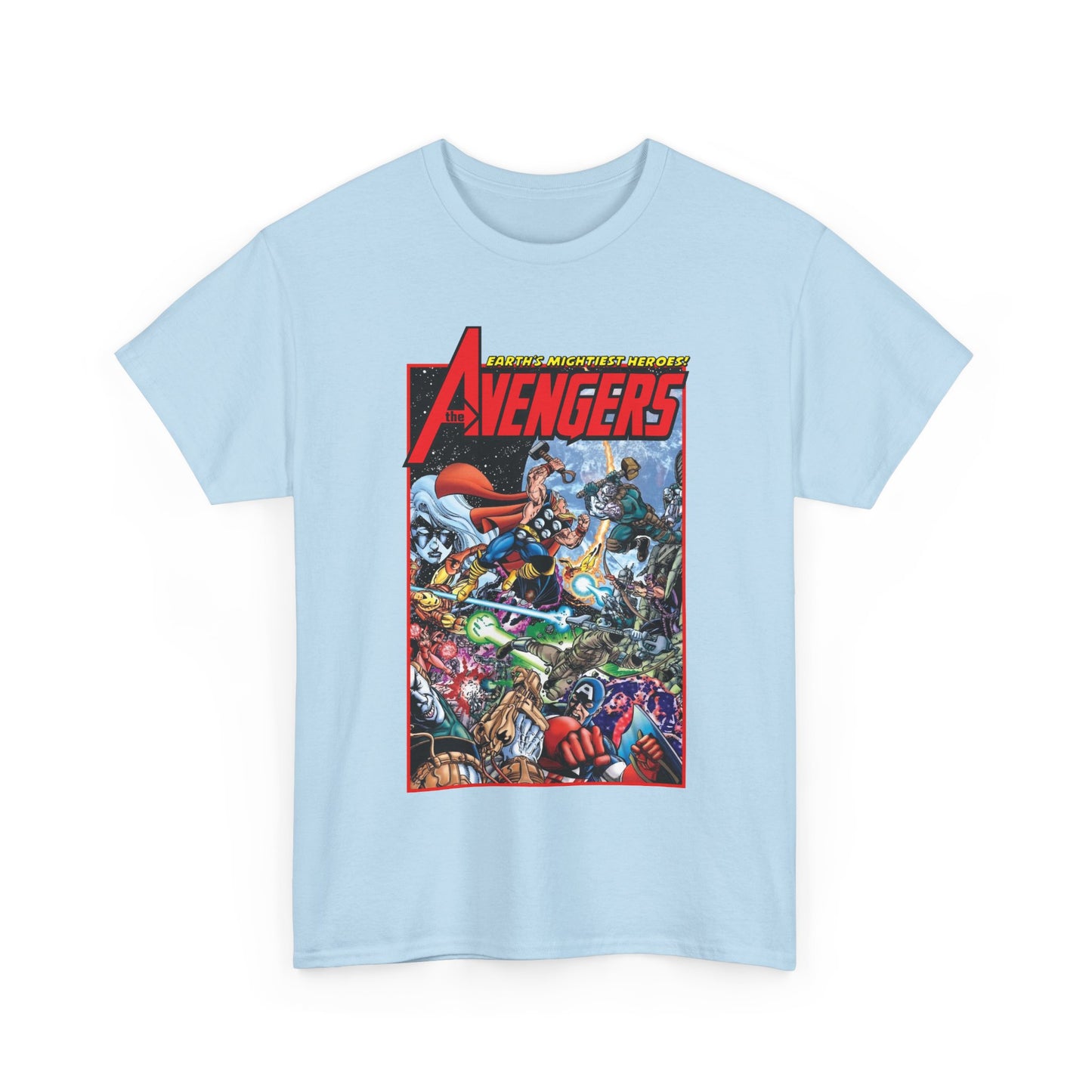 Avengers T-Shirt - George Perez Art - Marvel Comics