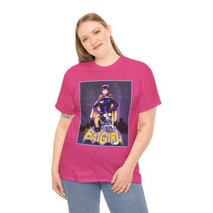 Batgirl 66 T-Shirt - Yvonne Craig - DC Comics - 1960s TV - Batman, Bruce Wayne, Joker, Penguin