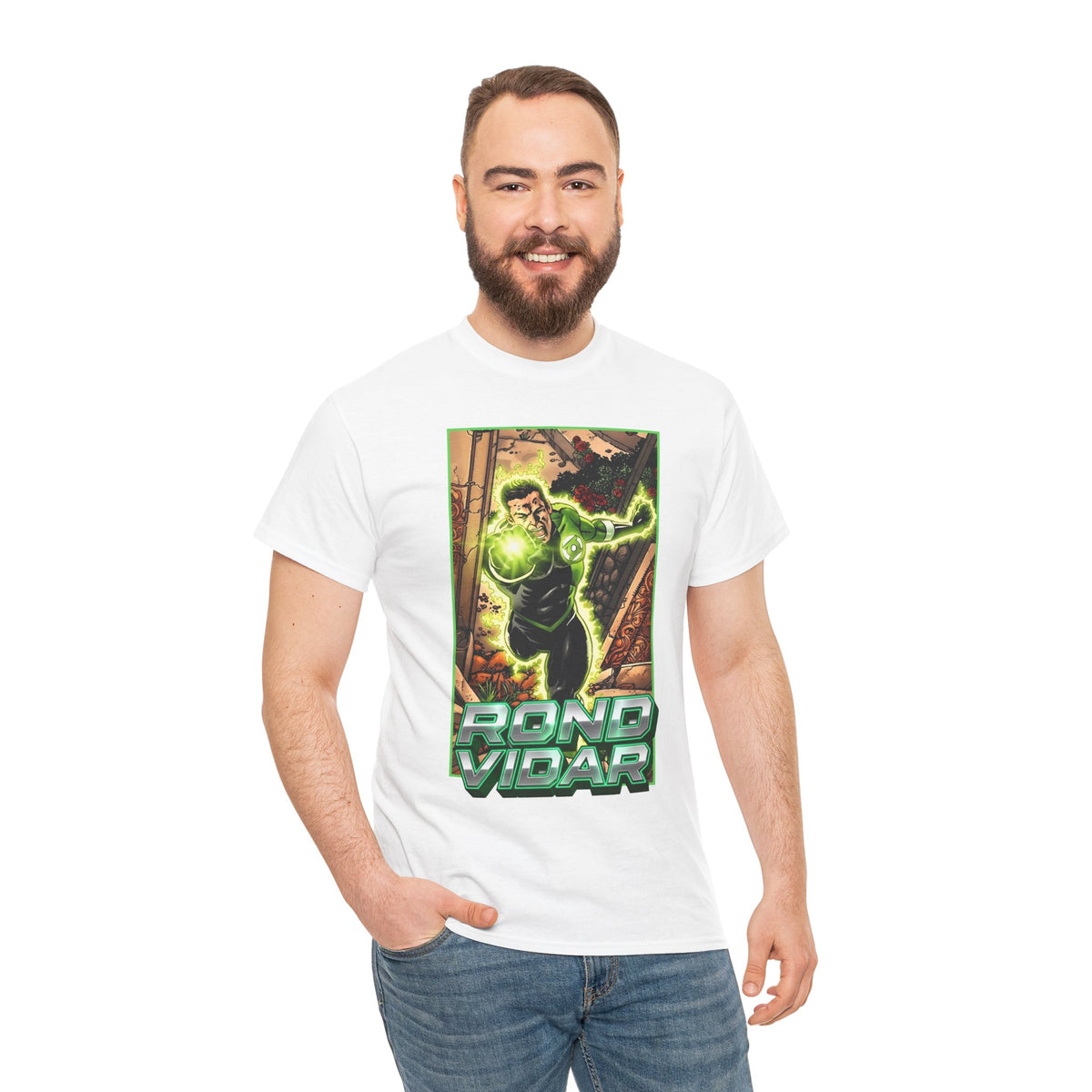 Rond Vidar T-Shirt - Green Lantern Corps - DC Comics
