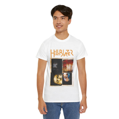 John Constantine Hellblazer T-Shirt - Dave McKean Art - DC Comics, Vertigo