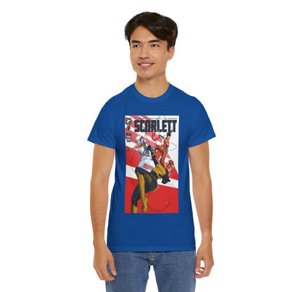 Scarlett #5 T-Shirt - Taurin Clarke Art - G.I. Joe
