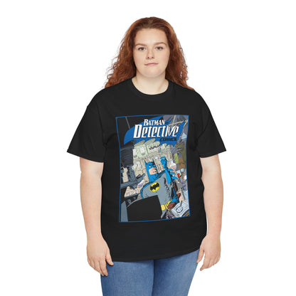 Detective Comics #619 T-Shirt - Norm Breyfogle Art - Batman in His Lab - DC Comics