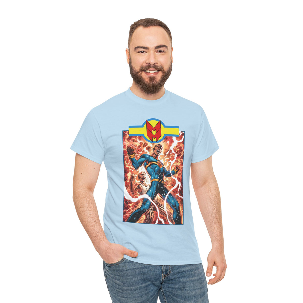 Miracleman T-Shirt - Alan Davis Art - #0 Cover Art (2022) - Marvel Comics