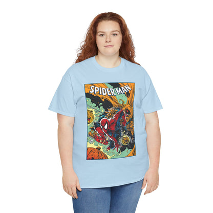 Spider-Man Vs Hobgoblin T-Shirt - Todd McFarlane Art - Marvel Comics