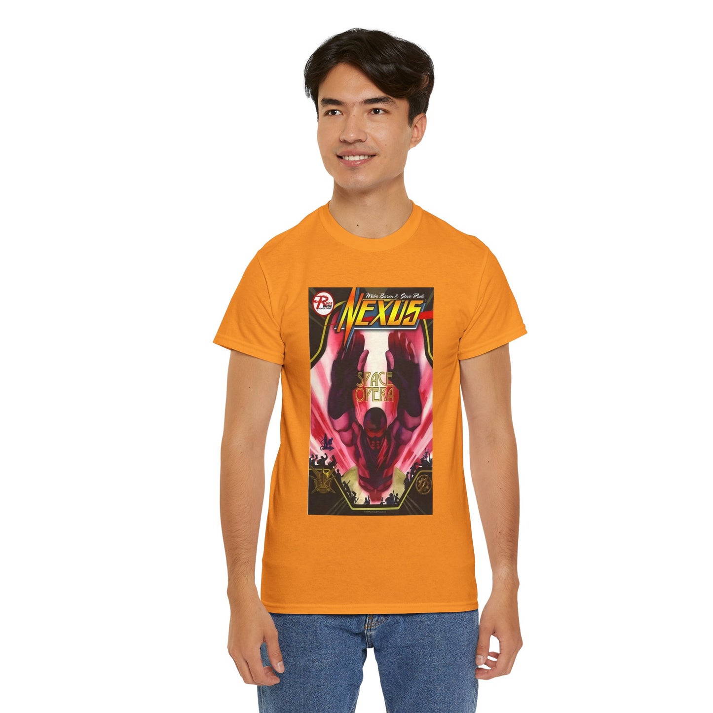 Nexus Space Opera T-Shirt - Steve Rude Art