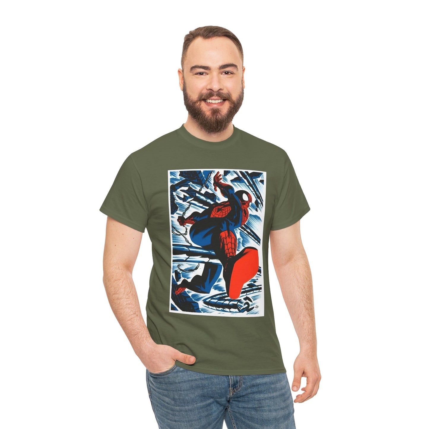 Amazing Spider-Man T-Shirt - Michael Cho Art - Marvel Comics