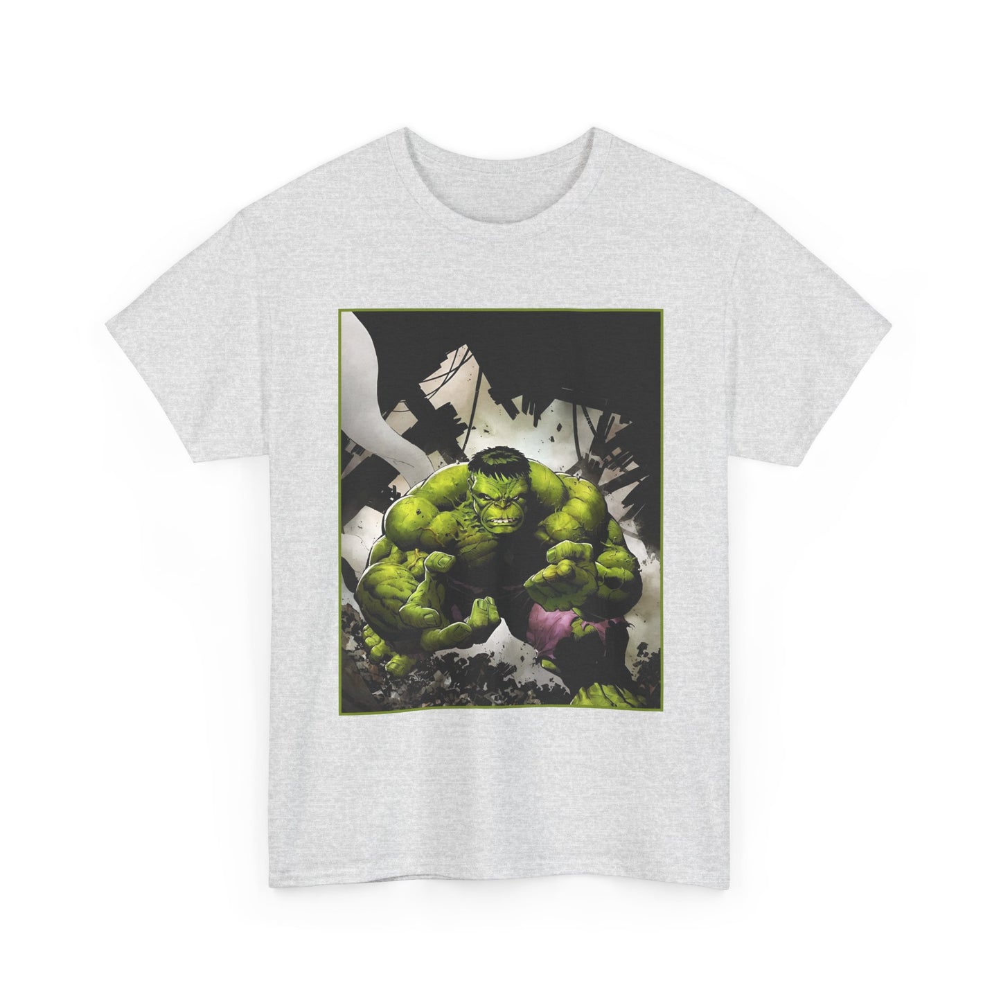 Incredible Hulk T-Shirt - Greg Capullo Art - Marvel Comics