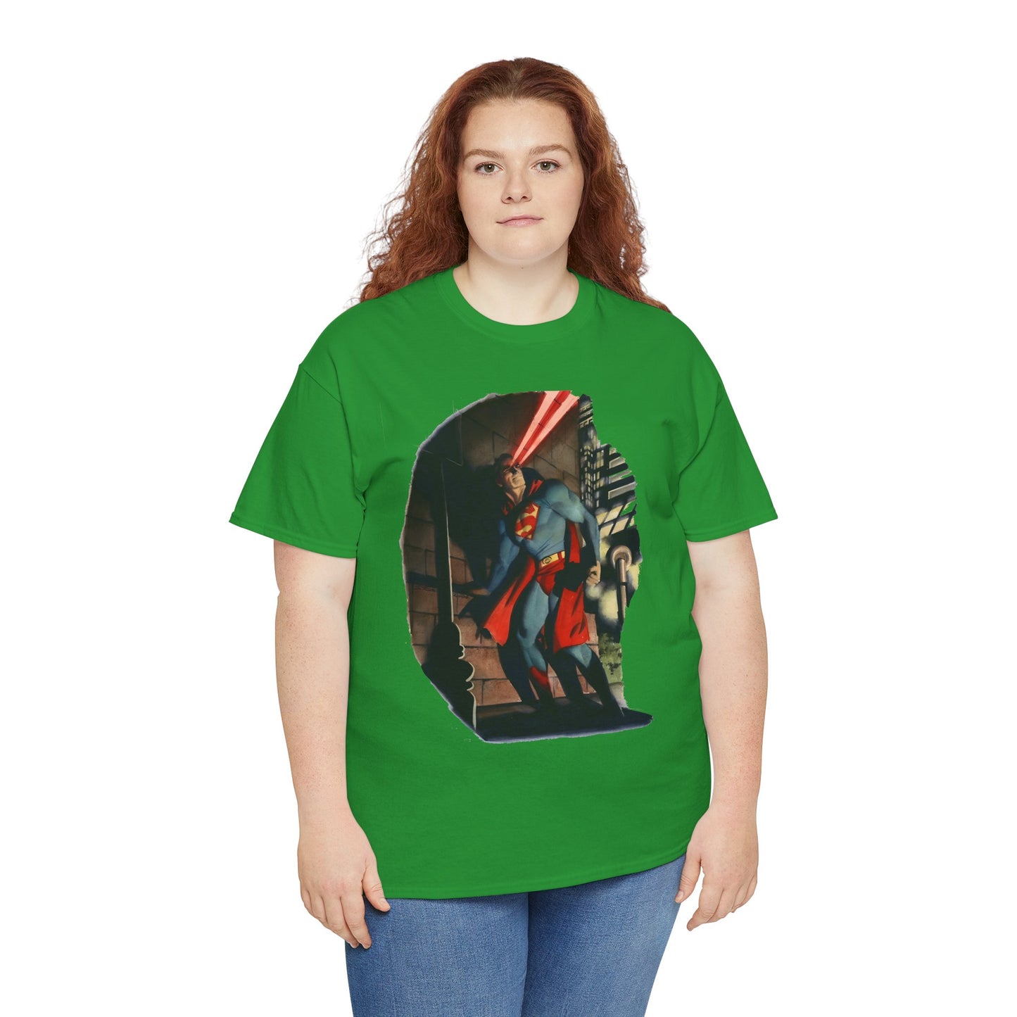 Superman T-Shirt - Heat Vision - DC Comics