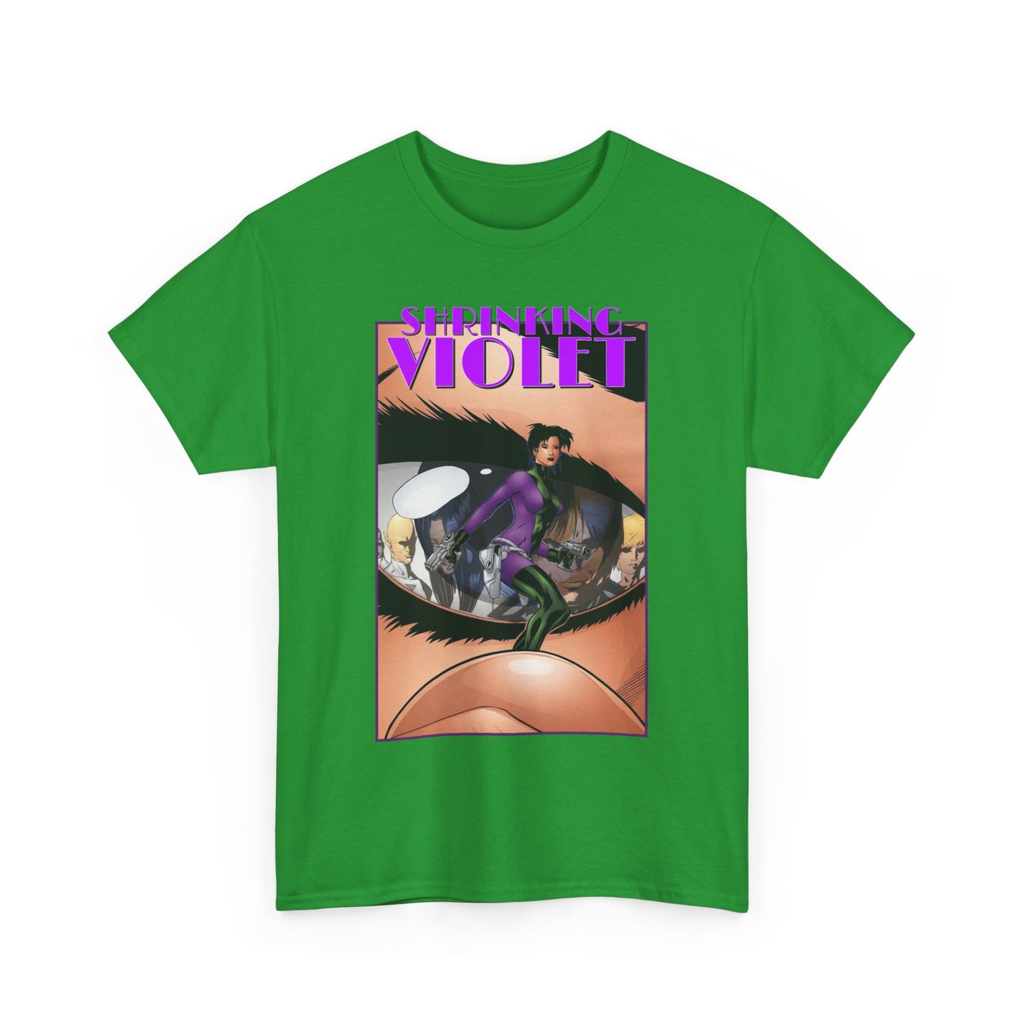 Shrinking Violet T-Shirt - Barry Kitson Art - Legion of Super-Heroes - DC Comics