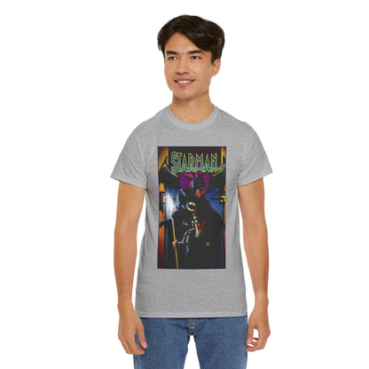 Starman & Batman T-Shirt - Tony Harris Art - Jack Knight - DC Comics