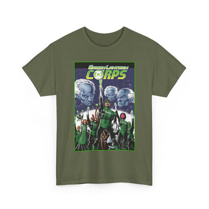 Green Lantern Corps T-Shirt - Hal Jordan, Guardians, Tomar Re, Oa - DC Comics