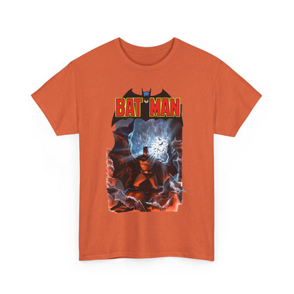 Batman T-Shirt - Alex Ross Art - Dark Knight Detective - Gotham Protector - DC Comics