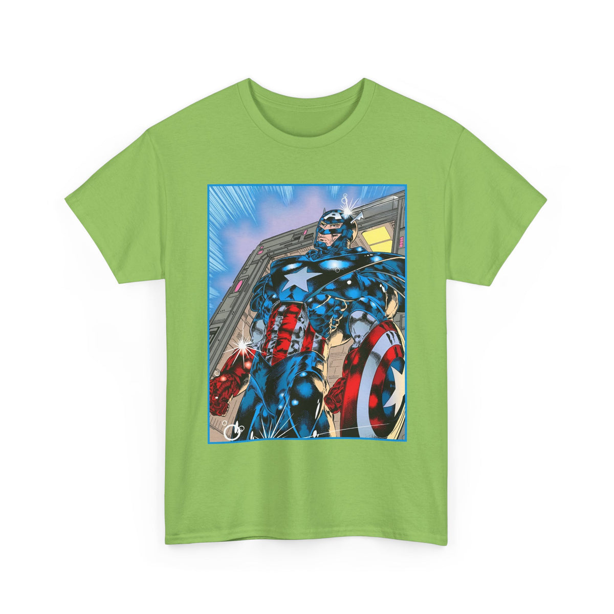 Captain America T-Shirt - Marvel Comics