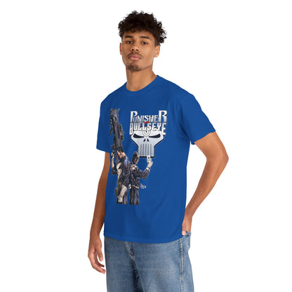 Punisher Vs Bullseye T-Shirt -Mike Deodato Jr Art - Marvel Comics