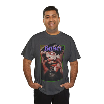 Batman Vs Joker T-Shirt - Ben Oliver Art - DC Comics