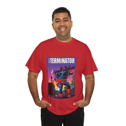 Deathstroke The Terminator T-Shirt - Mike Zeck Art - New Teen Titans Foe & Mercenary - Slade Wilson, Father of Jericho and Ravager - DC Comics - #1 Cover