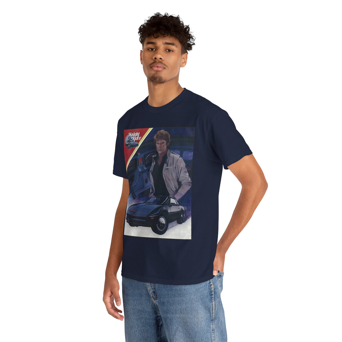 Knight Rider T-Shirt - 1980s TV